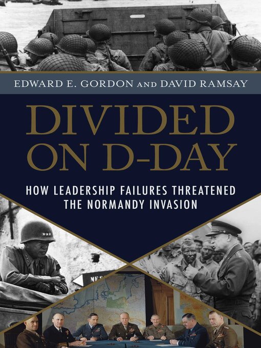 Title details for Divided on D-Day by Edward E. Gordon - Available